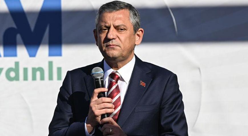 CHP Genel Başkanı Özel, İstanbulda öğrenci yurdu açılışında konuştu