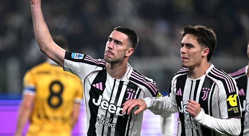 Kenan Yıldız attı Juventus, Udineseyi 3 golle geçti