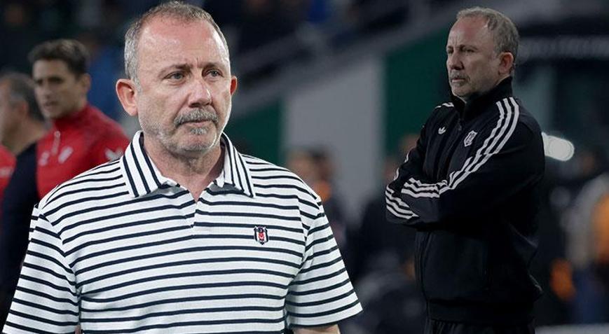 Bilal Meşeden Beşiktaşta Sergen Yalçına destek Sahaya girip, oynayacak hali yok ki