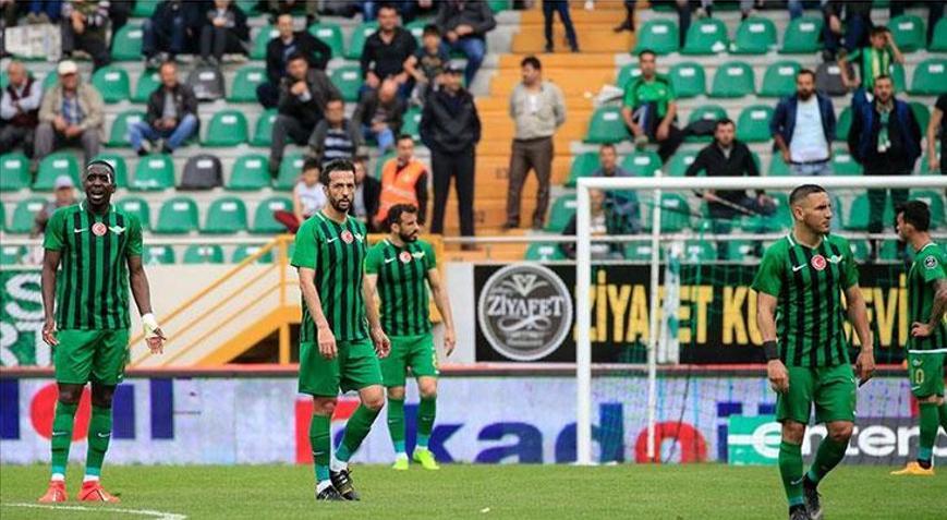 Akhisarspor 6 yılda buhar oldu