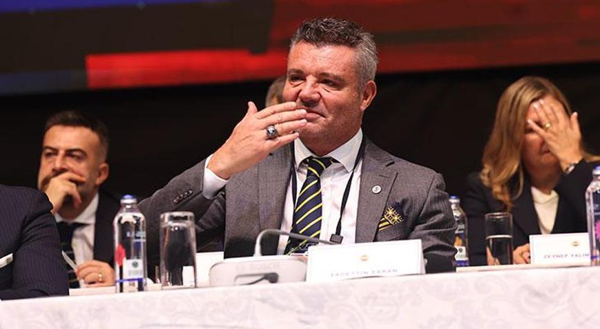 Fenerbahçede Sadettin Sarandan oyunculara mesaj İşte telefonum 7/24 buradayım’