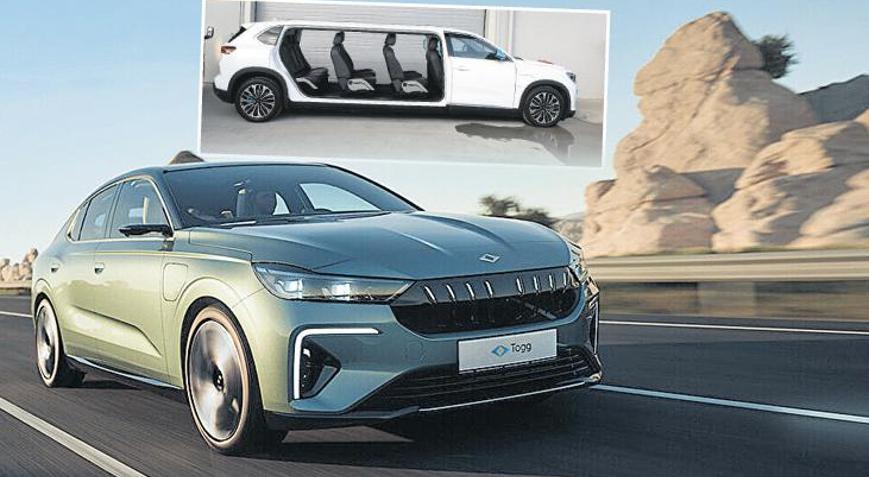 Togg 3. yılında Avrupa’da