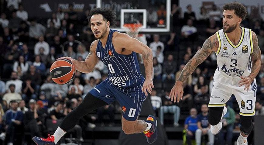 EuroLeaguede Anadolu Efesin rakibi Baskonia