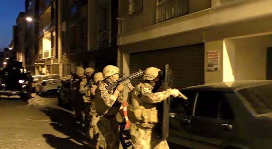 Aydında DEAŞ operasyonu; 5 gözaltı
