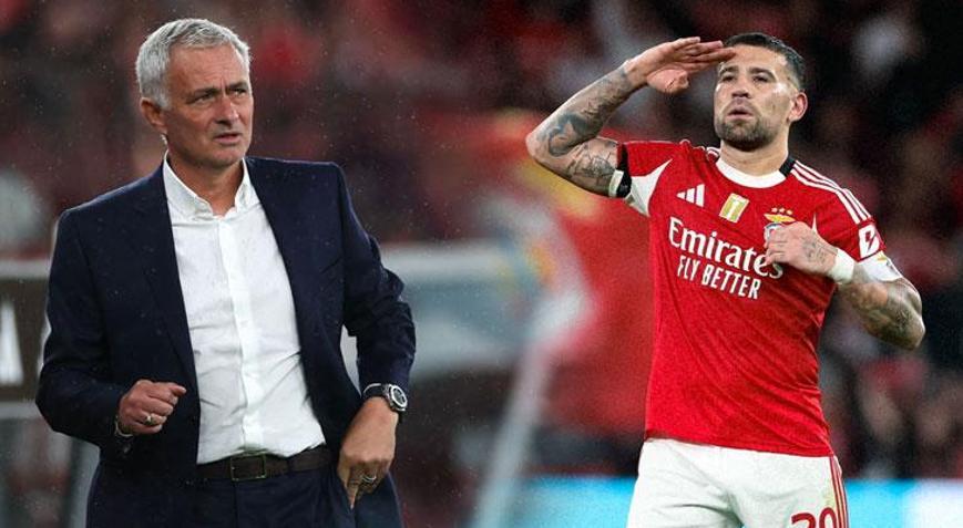 Benficada Mourinho yarı finale rağmen futbolcuları eleştirdi