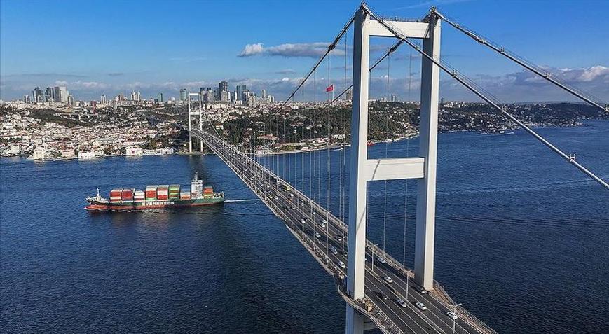 15 Temmuz Şehitler Köprüsünden geçen araç sayısı 2,7 milyarı aştı