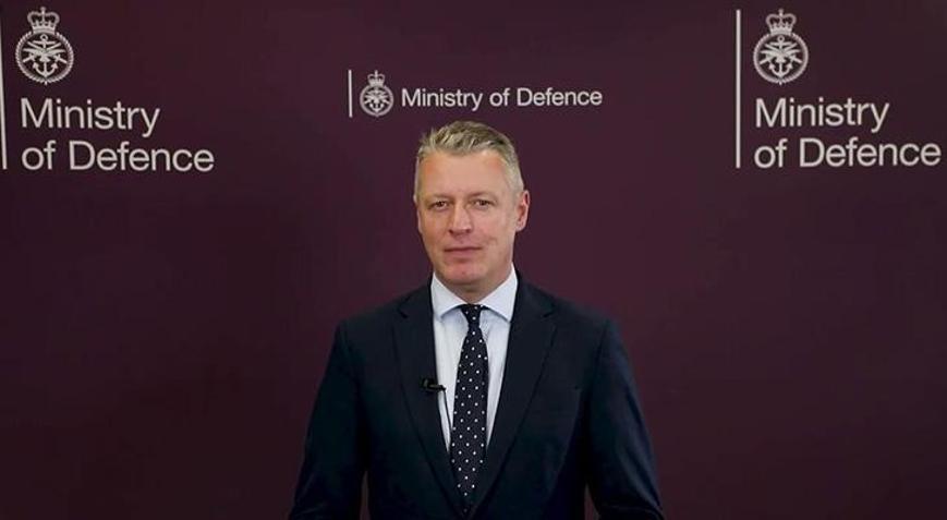 İngiliz bakandan Eurofighter açıklaması ‘Ordularımız arasındaki ilişki güçlenecek’