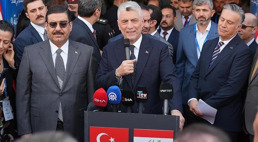 Türk müteahhitleri Irakta 36,5 milyar dolarlık inşaat işlerini başarıyla tamamladı