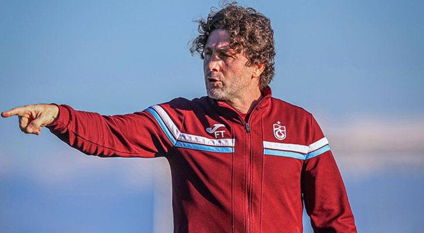 Trabzonspor, Galatasaray maçı hazırlıklarına devam etti