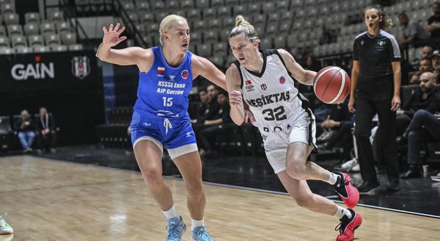 Beşiktaş BOAdan Enea Gorzowa tam 100 sayı