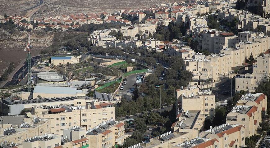 İsrailin Batı Şeria planı 1973 yasa dışı konut daha yapılmak isteniyor