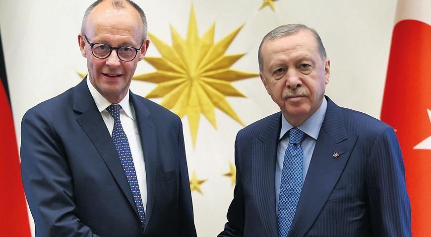 Cumhurbaşkanı Erdoğan’dan Almanya Başbakanı Merz’e Gazze tepkisi: Soykırımı Almanya görmüyor mu