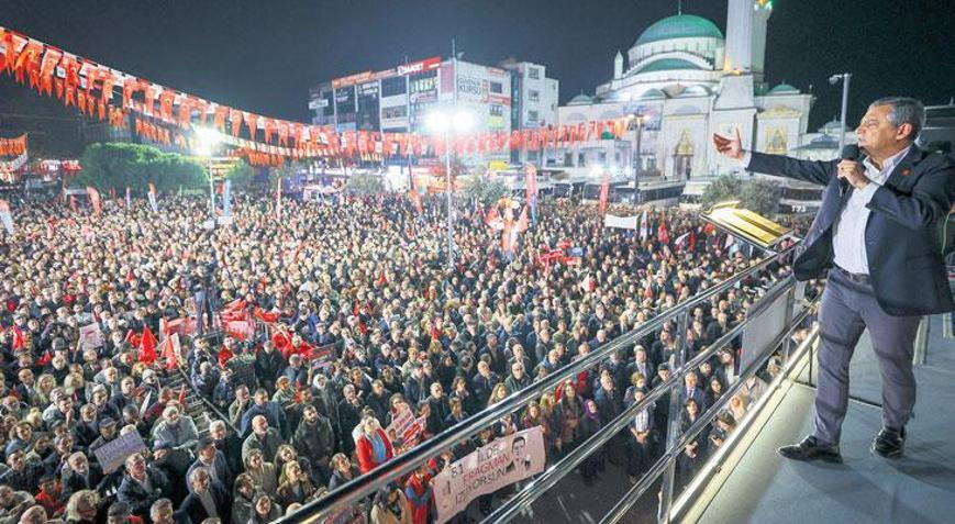 Partisini satmadı içeriye atıldı