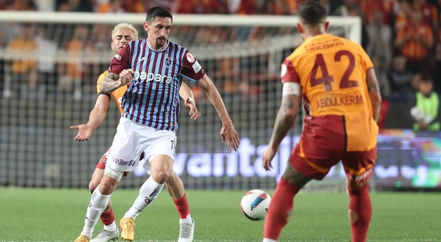 Trabzonspor ile Galatasaray 105’inci randevuda
