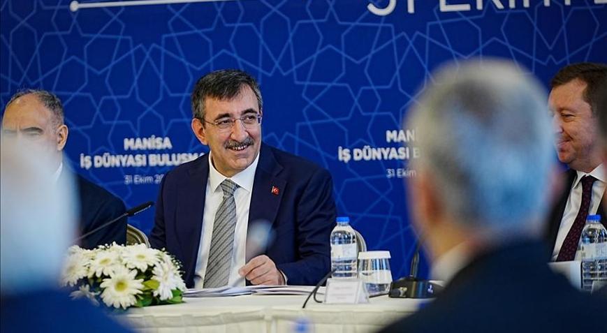 Cumhurbaşkanı Yardımcısı Yılmaz: İstikrarlı bir şekilde yolumuza devam ediyoruz