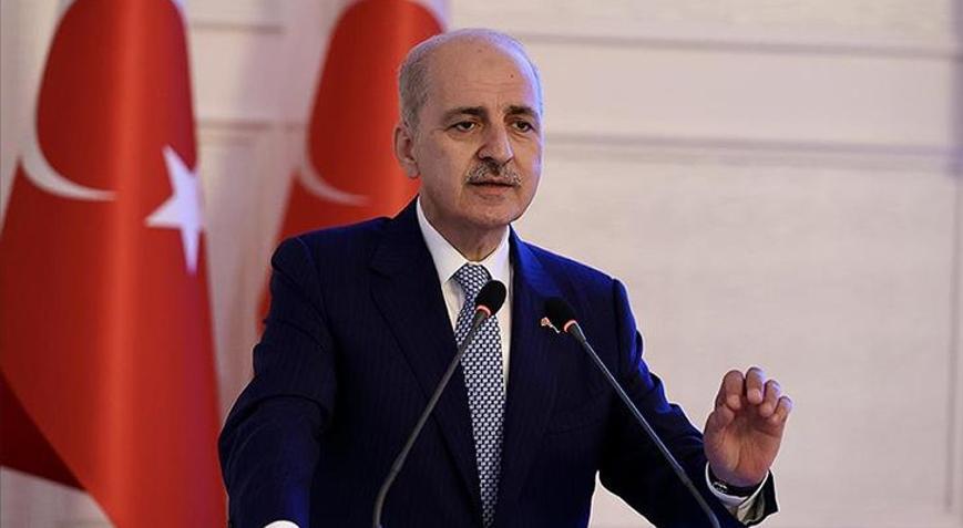 TBMM Başkanı Kurtulmuş: Antidemokratik düzenlemelerden Türkiyenin kurtulması Meclisin en önemli ödevi