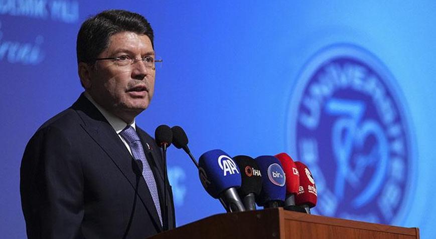 Bakan Tunçtan Terörsüz Türkiye mesajı