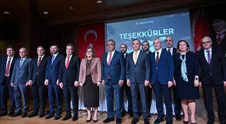 Gaziantep tanıtımda THY ile harekete geçiyor
