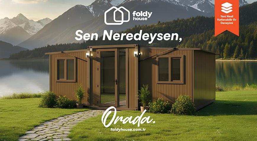 Yeni Nesil Katlanabilir Ev Deneyimi: Foldy House