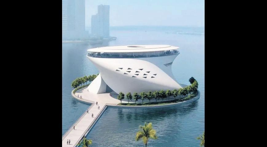 Dubai’ye deniz ve inci temalı müze