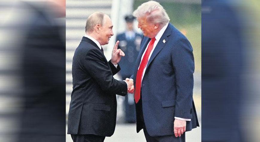 ‘Trump-Putin zirvesini talepler iptal ettirdi’