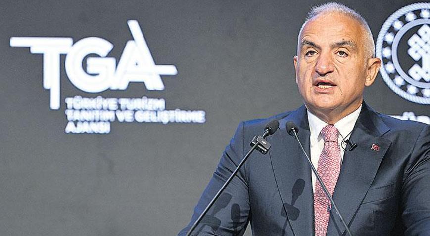 Turizmde rekor gelir hedefe yaklaştırdı