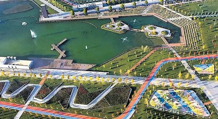 Atatürk Havalimanı Millet Bahçesi Bugün halka açılıyor