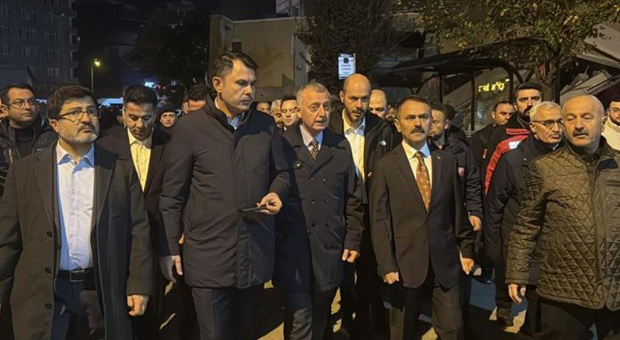 Bakan Kurumdan Gebze Belediyesindeki değerlendirme toplantısına ilişkin paylaşım