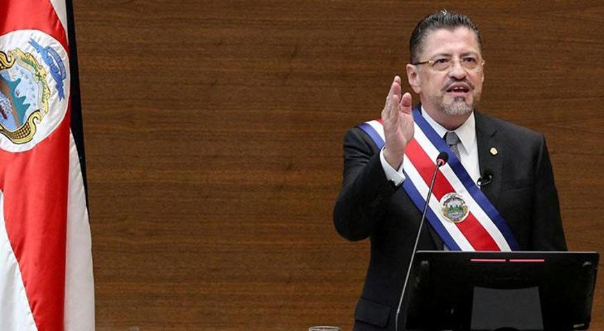 Kosta Rika Cumhurbaşkanı Chavez: Türkiye benim ikinci vatanım