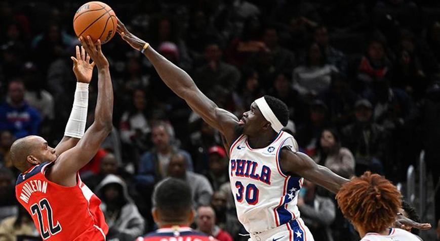 NBAde Adem Bonalı Philadelphia 76ers ilk mağlubiyetini aldı
