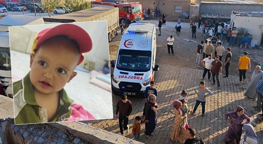 Babasının kullandığı TIRın altında kalan Abdülkadir bebek toprağa verildi