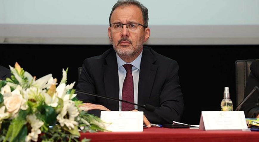 Dr. Mehmet Muharrem Kasapoğlu: Türkiyenin imkanları tüm evlatlarınındır