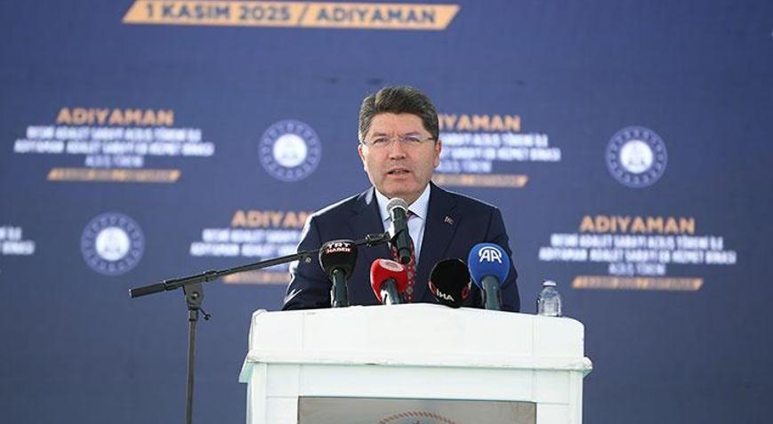 Bakan Tunç Adıyamanda konuştu: Artık Terörsüz Türkiyeyi inşa ediyoruz