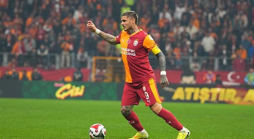 Galatasarayda Abdülkerim ve Icardi 100ler kulübüne girdi