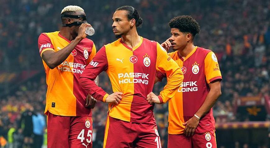 Galatasaraydan Trabzonspor maçıyla 32 maçlık seri