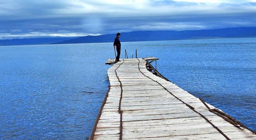 Van Gölünde 17 yılda büyük değişim Yıllar sonra aynı yerde çekilen kareler hayrete düşürdü