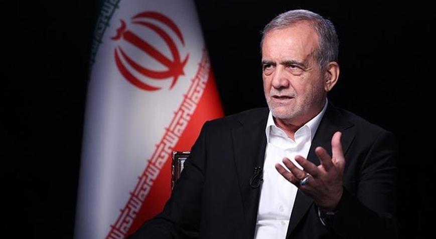 İran Cumhurbaşkanı Pezeşkiyan: Nükleer tesislerimizi yeniden daha güçlü şekilde inşa edeceğiz