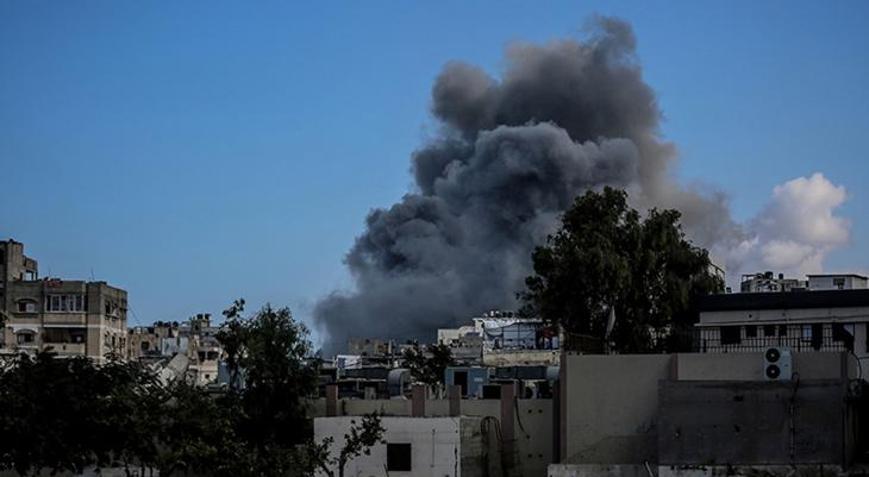 İsrail, Gazzede ateşkesi yeni saldırılarla ihlal etmeye devam ediyor
