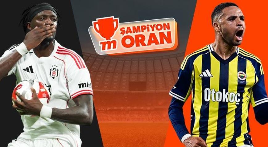 Beşiktaş - Fenerbahçe derbisine özel oyunlar Misli’de Şut, taç, gol dakikaları toplamı tahmini ve çok daha fazlası...