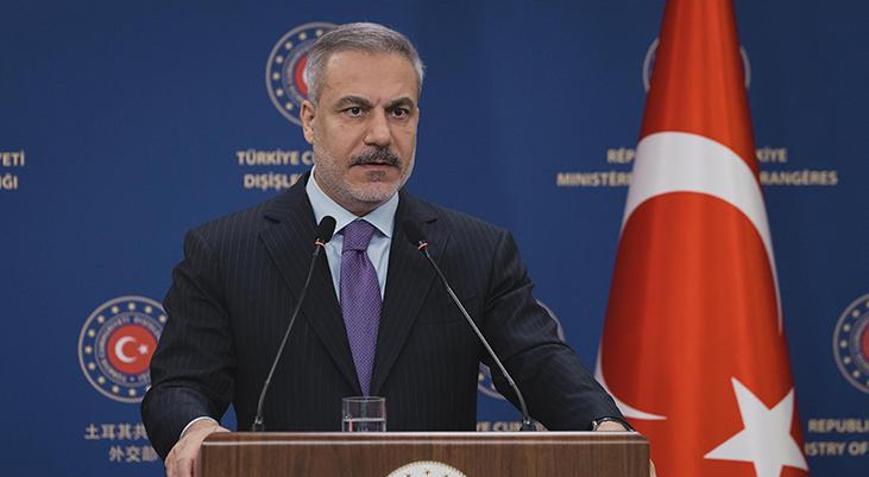 Dışişleri Bakanı Fidan, yarın Gazze konulu toplantıya ev sahipliği yapacak