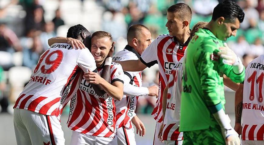 Samsunspor, Konyaspor'u deplasmanda mağlup etti! - Konyaspor - Spor  Haberleri