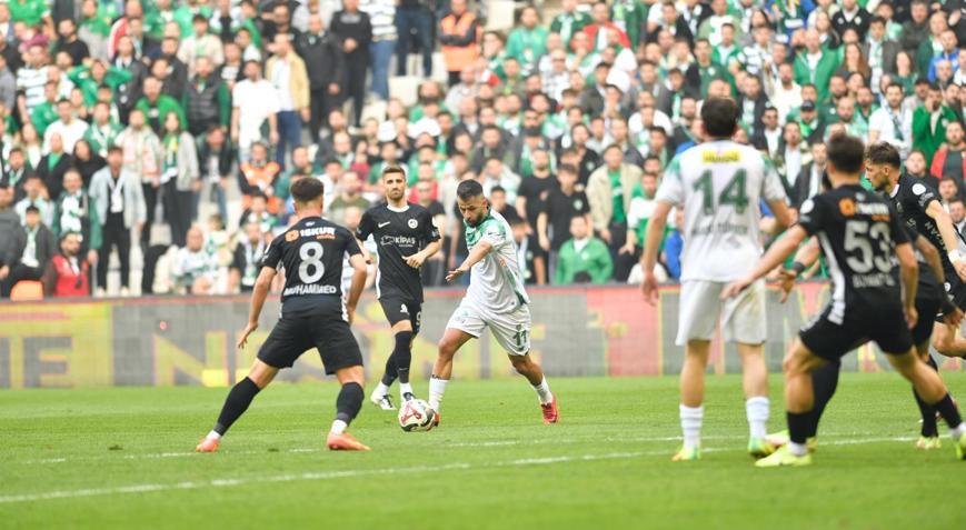 Bursaspor-Kahramanmaraşspor:2-1