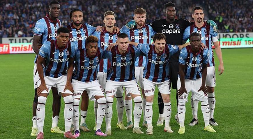 Trabzonspor, Süper Ligde üstüne koyarak gidiyor