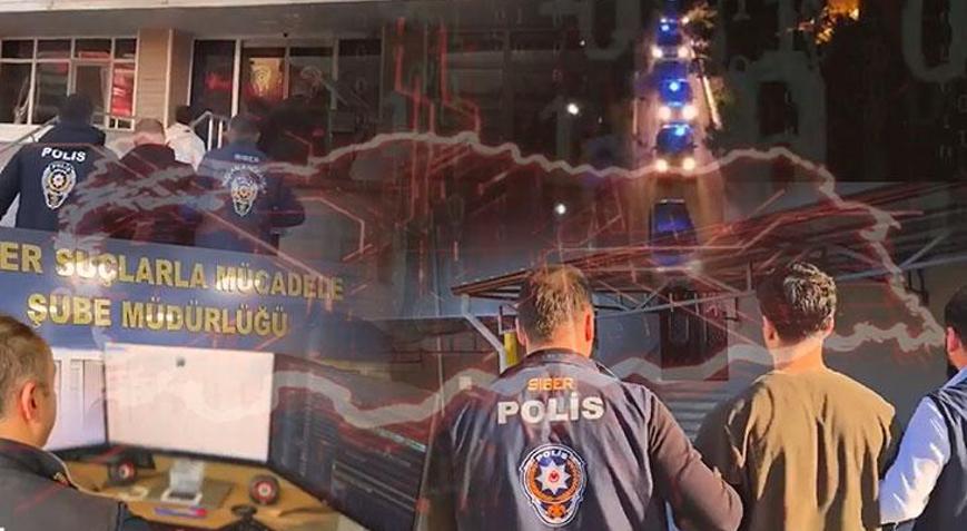 Siber suç operasyonlarında 539 şüpheli yakalandı