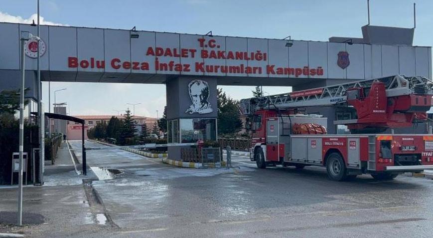 Boluda cezaevinde babasının hastanelik ettiği 4 yaşındaki kızdan haber var