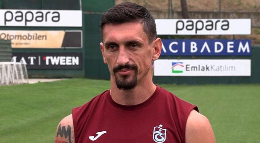 Galatasaray maçında sakatlanmıştı Trabzonspordan Savic açıklaması