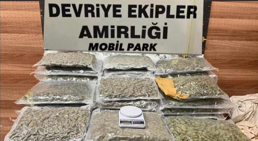 İstanbul - Gaziosmanpaşada operasyon: 53 kilo uyuşturucu ele geçirildi