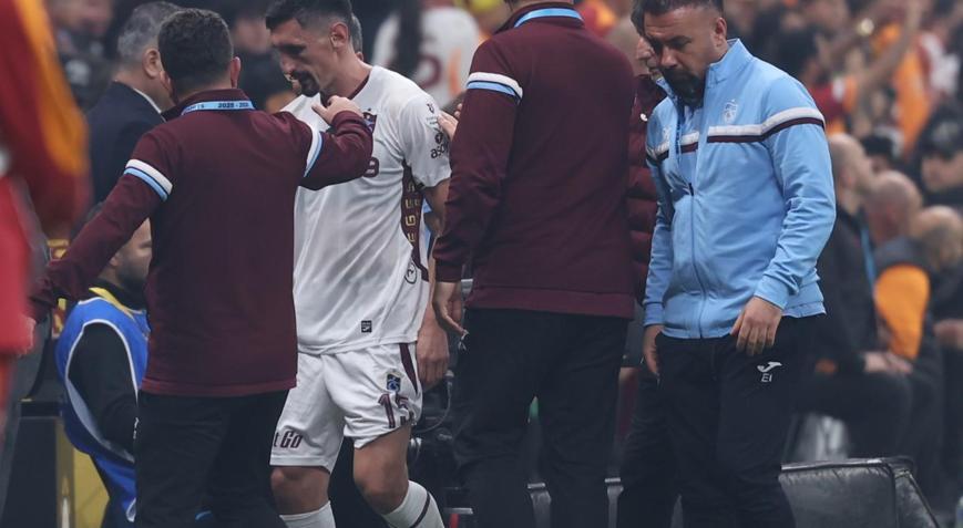 Trabzonspor’dan Savic’in sağlık durumuyla ilgili açıklama