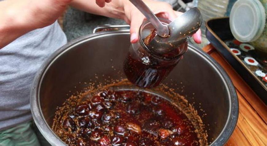 Reçelin raf ömrünü uzatan meyve Şekerlenmeyi önlüyor