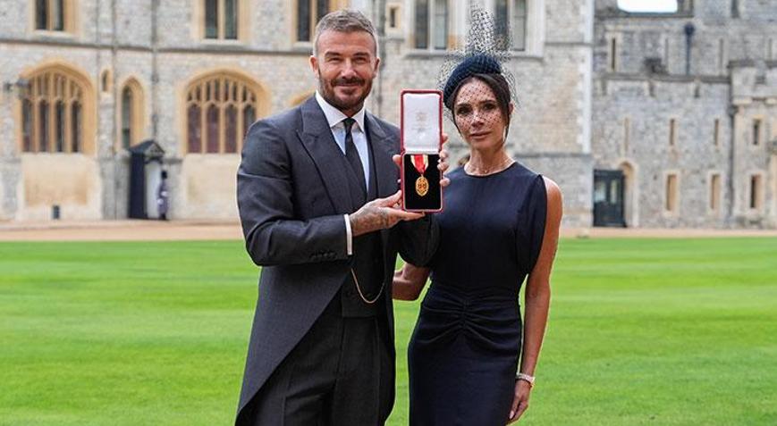 Kraliyet ailesinden David Beckham’a yeni ünvan